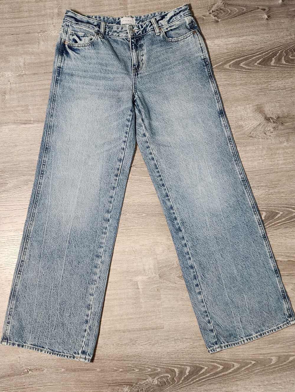 PAC SUN PACIFIC SUNWEAR Casey Low Rise Denim Baggy Jeans 27